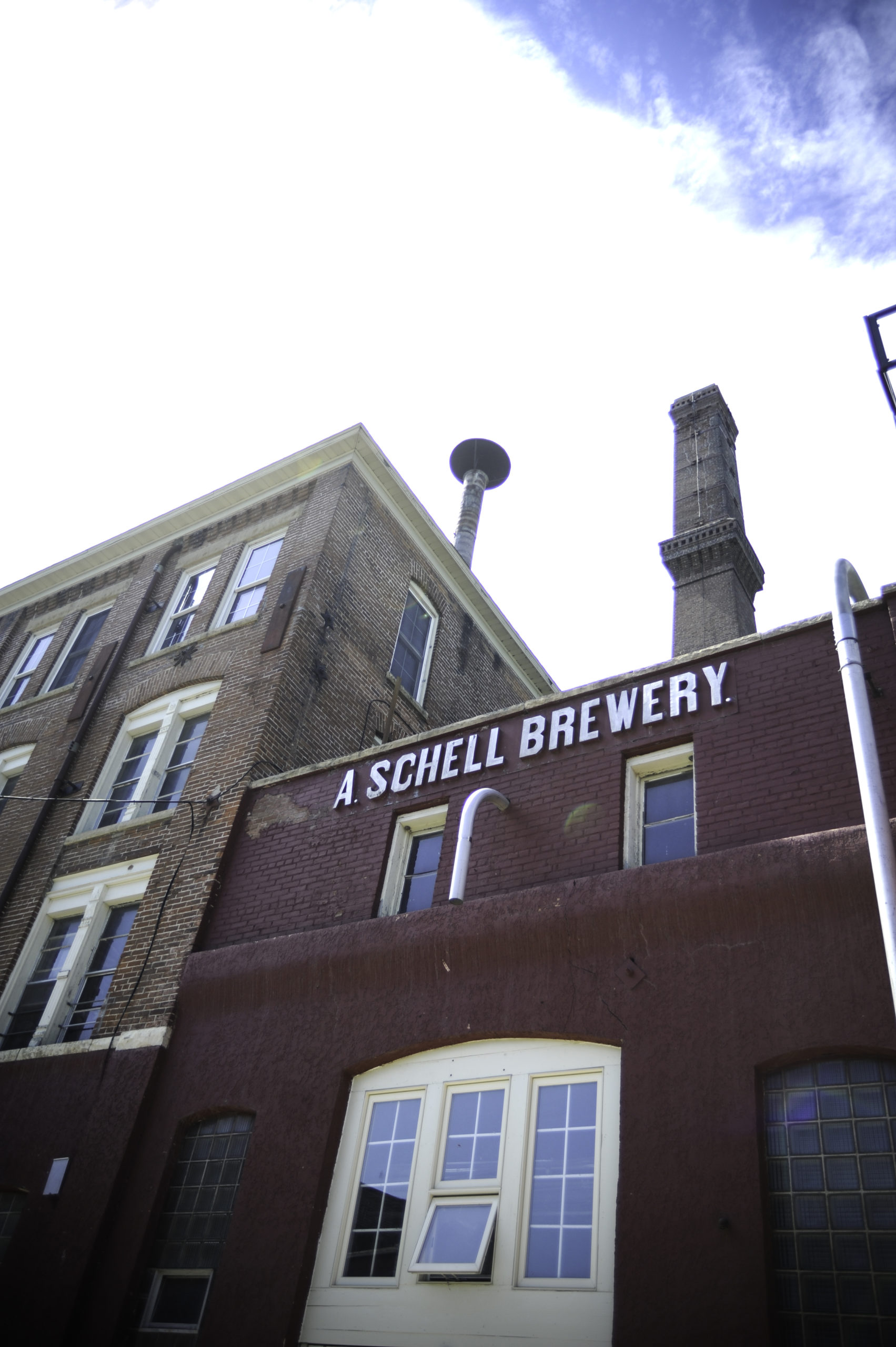 August Schell Brewing Company brewery complex in New Ulm • Photo by Daniel Murphy