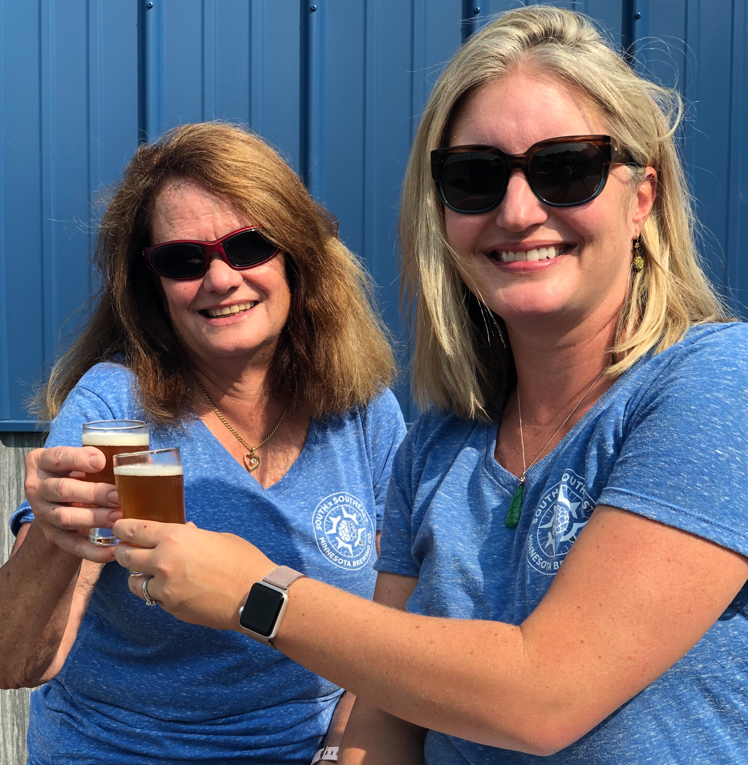 SxSE Brewery owners Ann Fahy-Gust (left) and Tessa Leung // Photo via SxSE Brewery