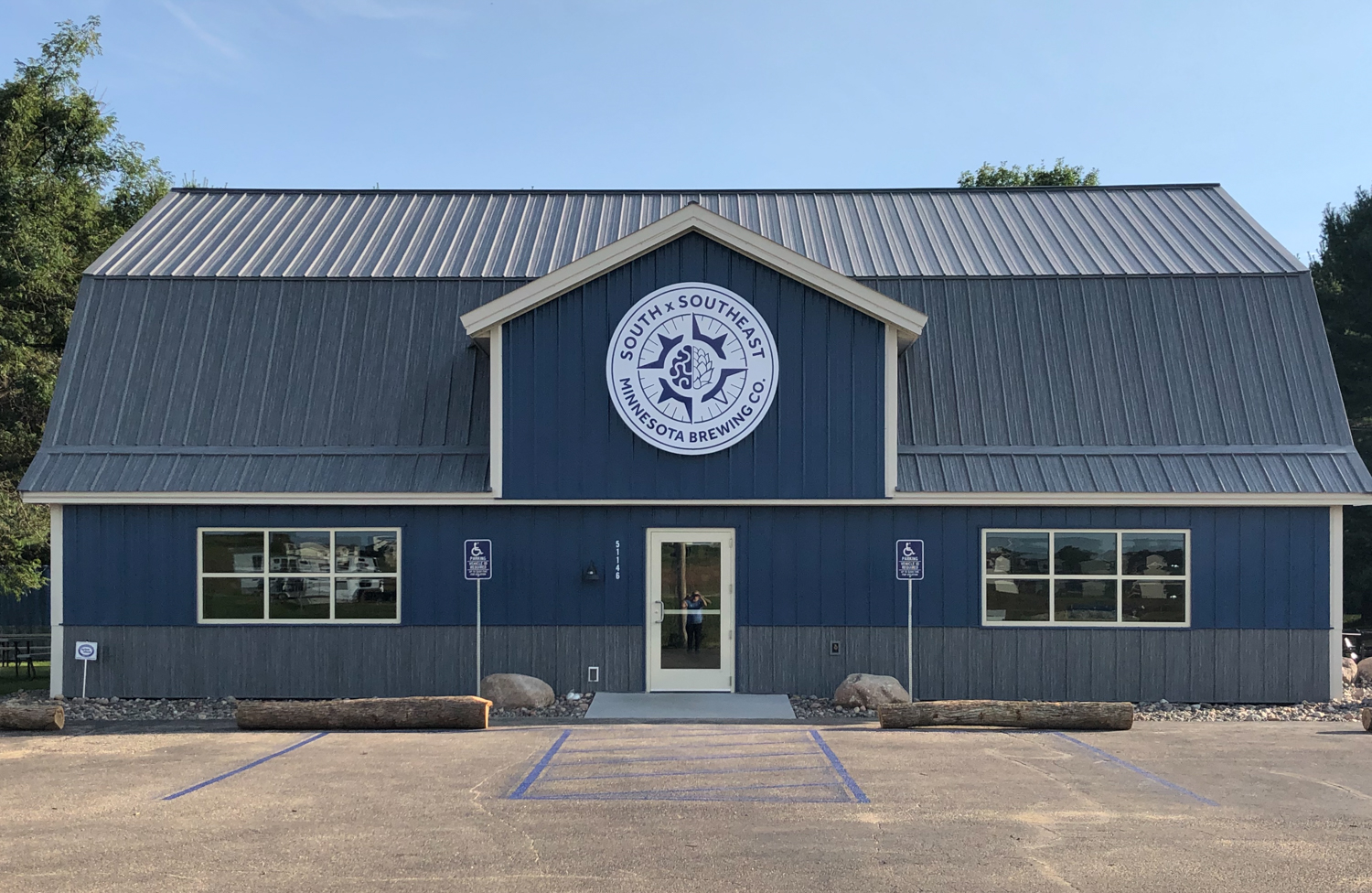 South x Southeast (SxSE) Brewery opened in Pine Island, Minnesota, in October 2020 • Photo via SxSE Brewery
