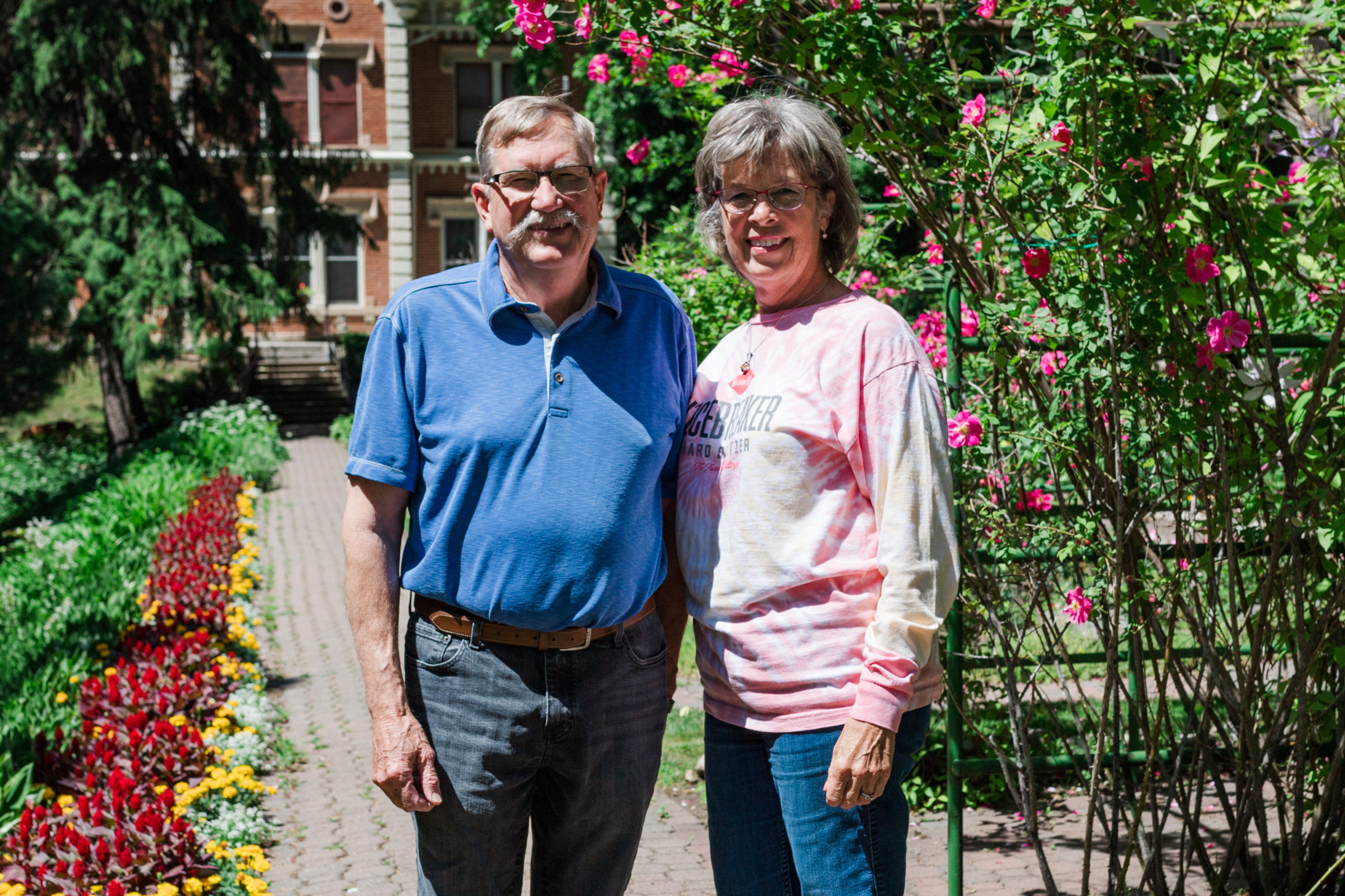 Ted and Jodi Marti of August Schell Brewing Company • Photo via Schell's