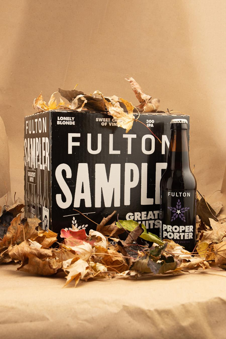 Fulton's Proper Porter • Photo via Fulton Brewing Co.