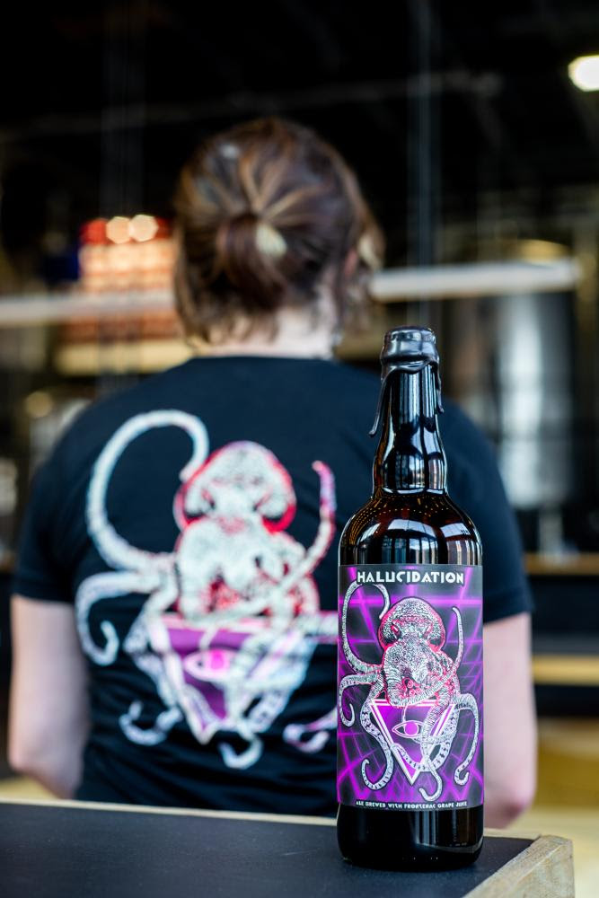 Inbound's Halucidation • Photo via Inbound BrewCo