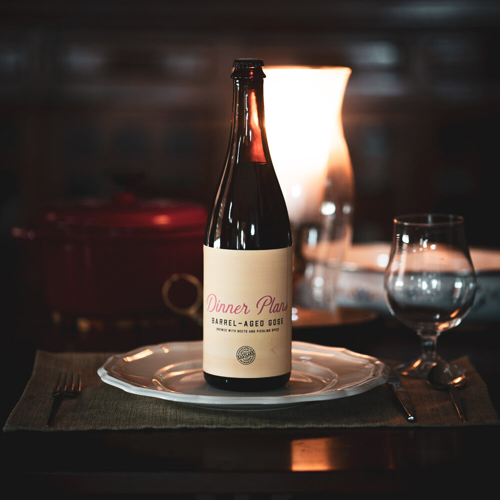 Eastlake Craft Brewery's Dinner Plate • Photo via Eastlake Craft Brewery