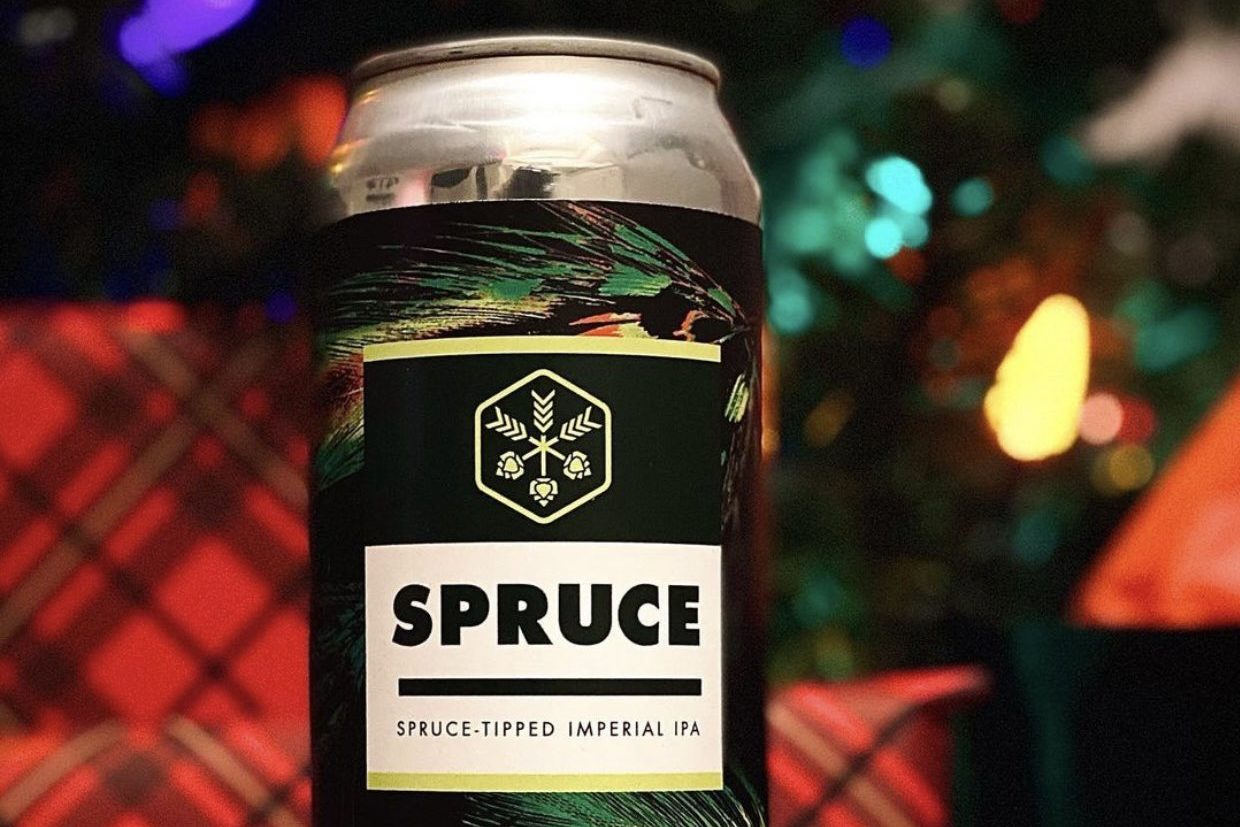 Blacklist Spruce • Photo via Blacklist Brewing