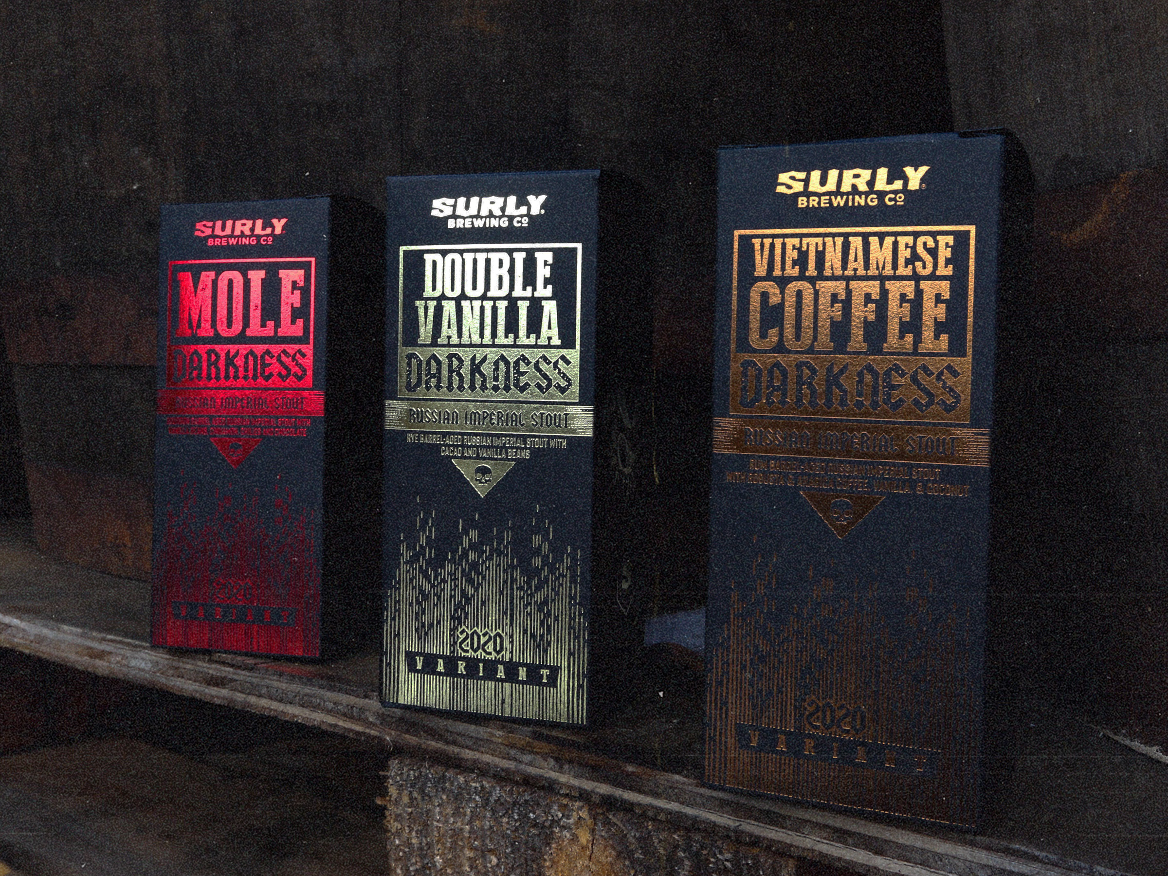 Surly Darkness Variants 2020 • Photo via Surly Brewing Company