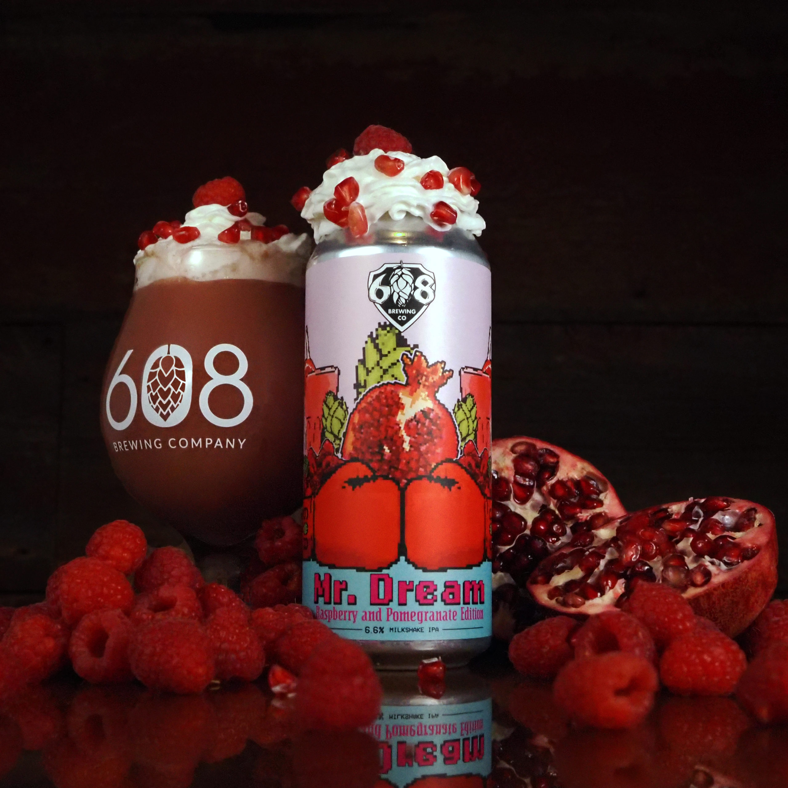 608 Brewing Mr. Dream • Photo via 608 Brewing