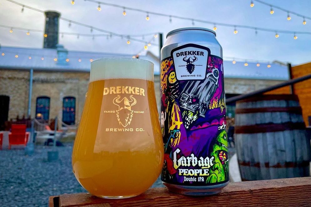 Drekker Brewing Garbage People Double IPA