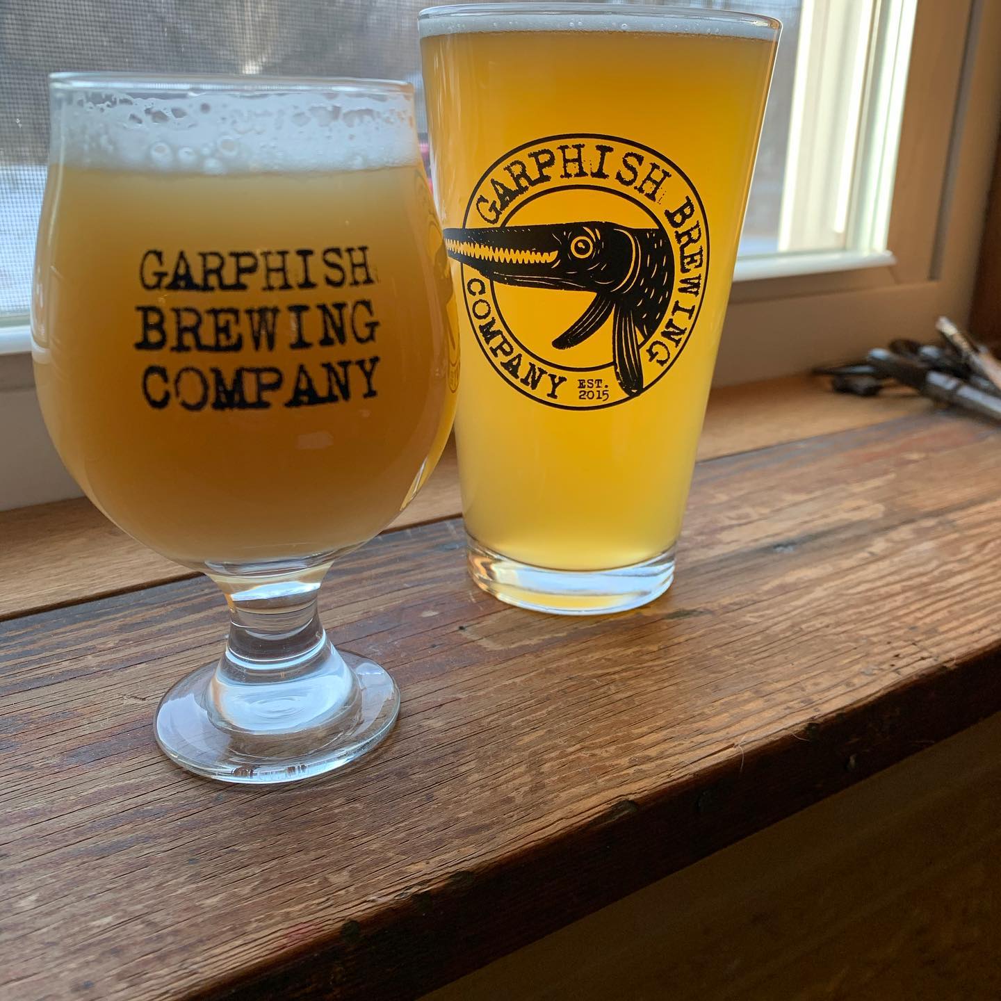 Garphish Trail Tamer • Photo via Garphish Brewing