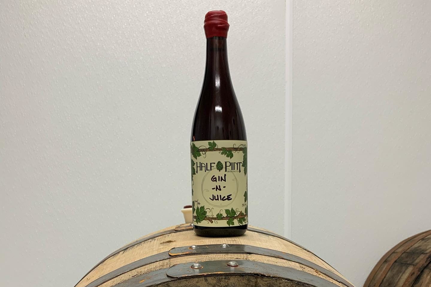 Half Pint Gin 'N' Juice • Photo via Half Pint Brewing Company