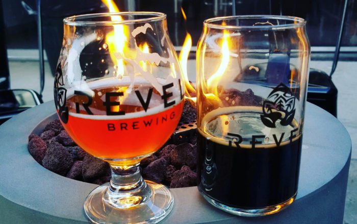 Revel Brewing opened in September 2020 in Park Rapids, Minnesota • Photo via Revel Brewing