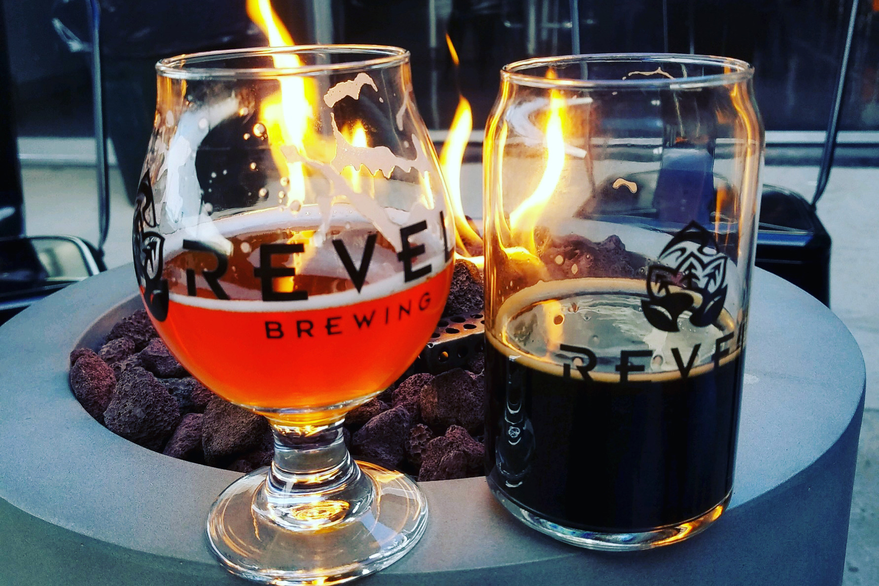<em>Revel Brewing opened in September 2020 in Park Rapids, Minnesota • Photo via Revel Brewing</em>