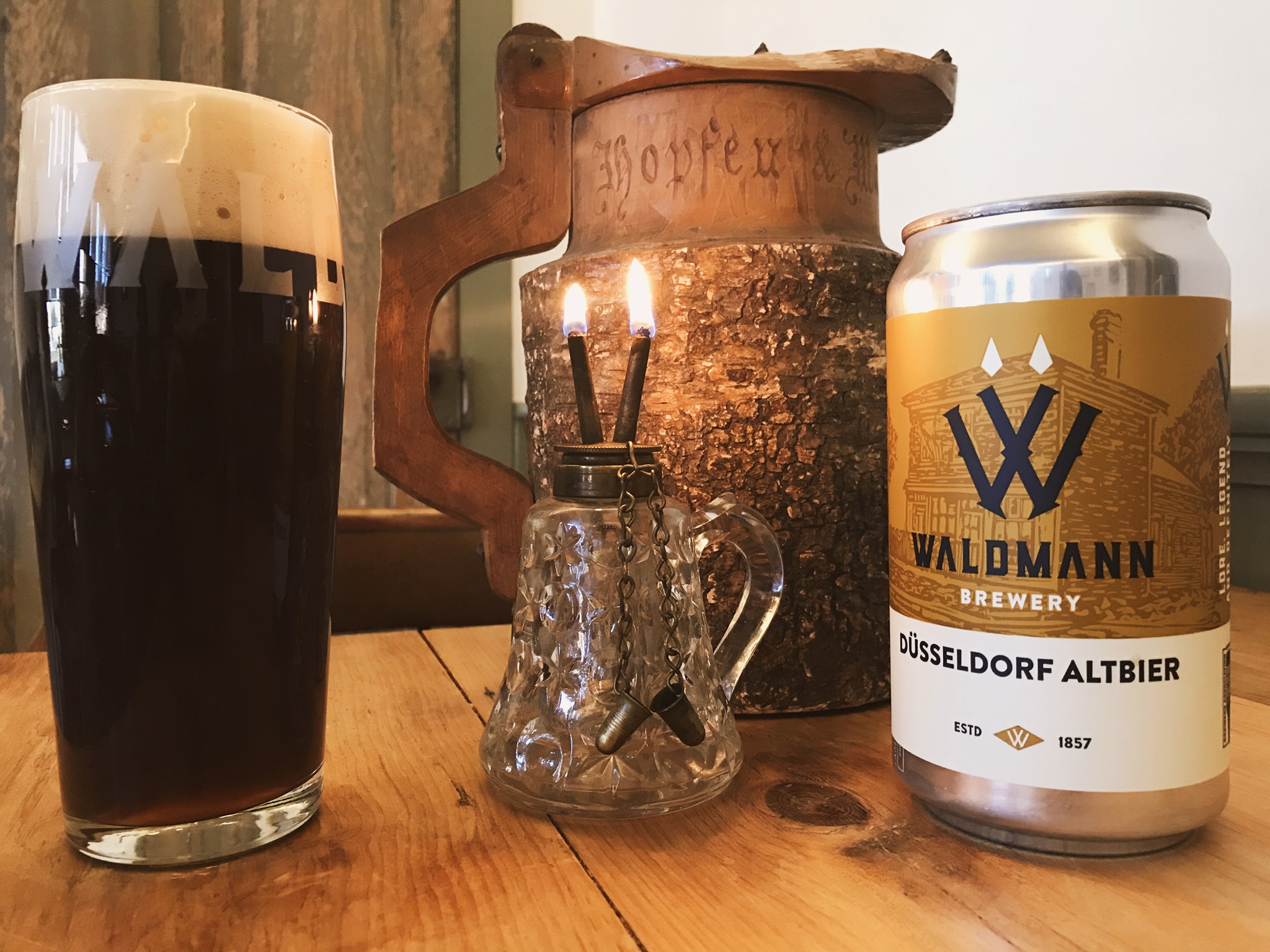 Waldmann Dusseldorf Altbier • Photo via Waldmann Brewery