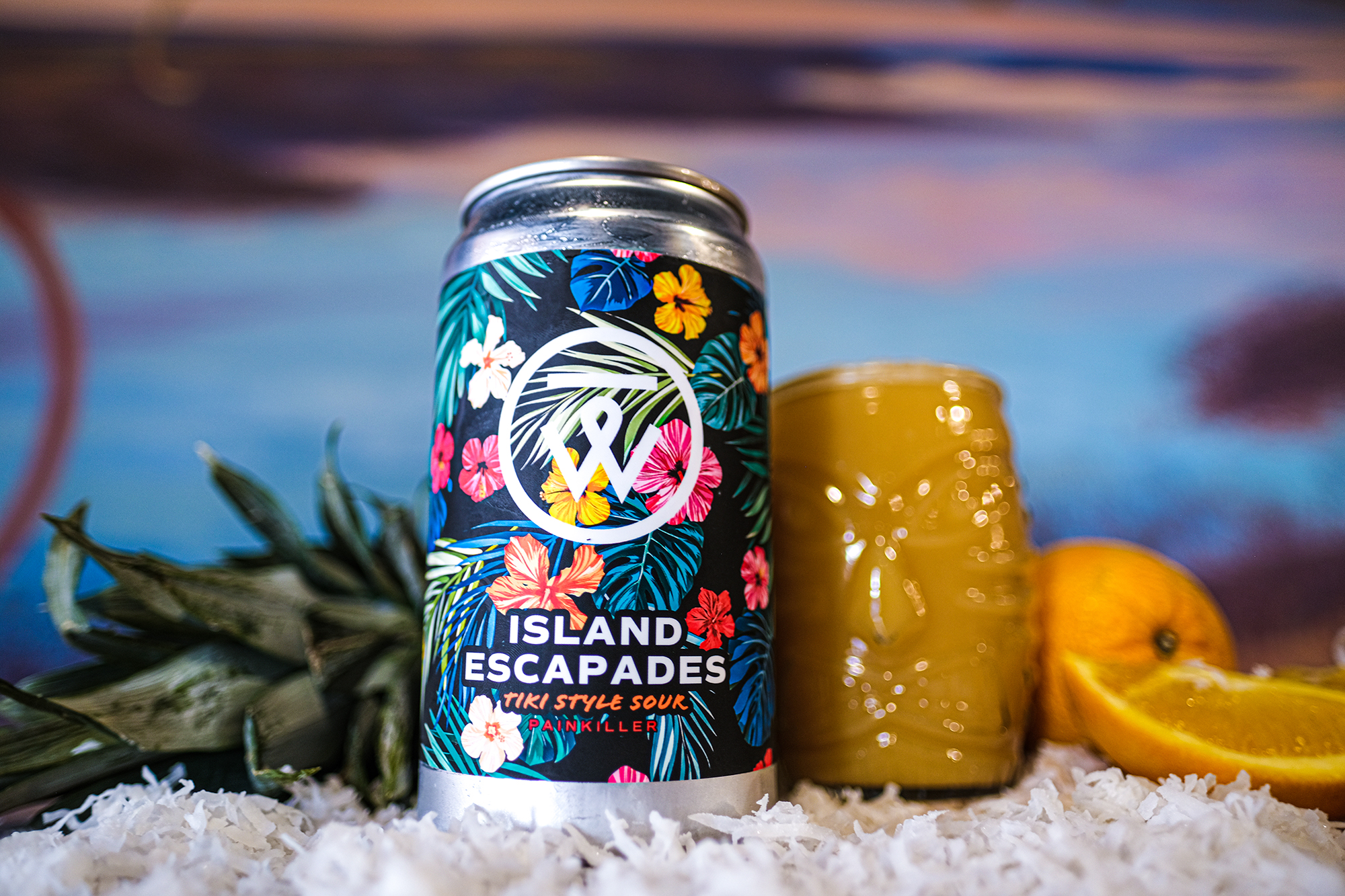 Talking Waters Island Escapades • Photo via Talking Waters Brewing Company