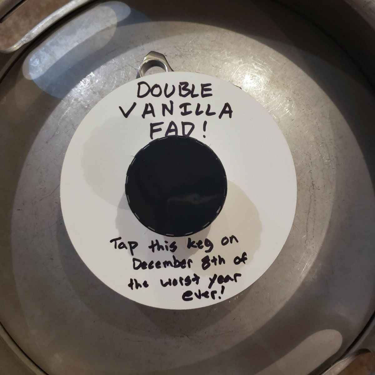 OMNI Brewing Double Vanilla FAD • Photo via OMNI Brewing