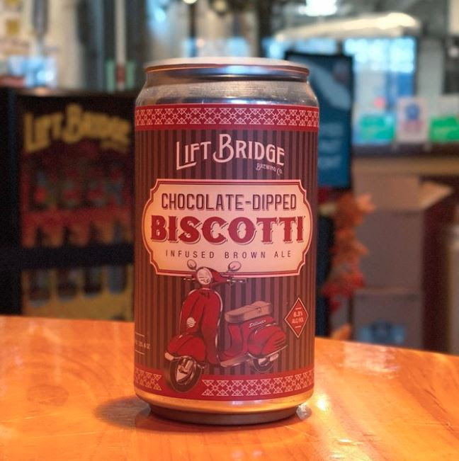 Lift Bridge Biscotti • Photo via Lift Bridge Brewing Company