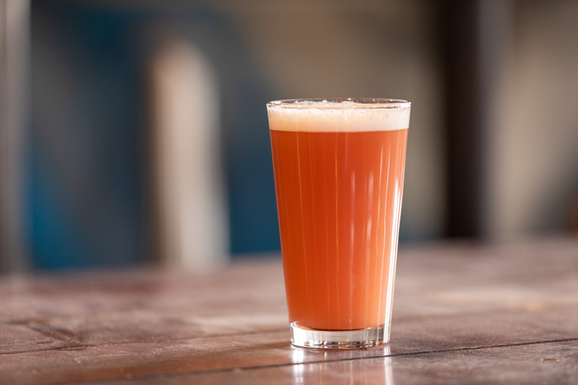 Beer at High Pines Brewing Company, which is set to open in Roseville, Minnesota, in February 2021 • Photo by Jordan Wipf