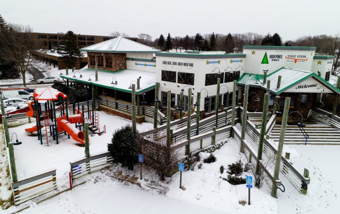 High Pines Brewing Company in Roseville aims to open its doors in early February 2021 • Photo by Jordan Wipf