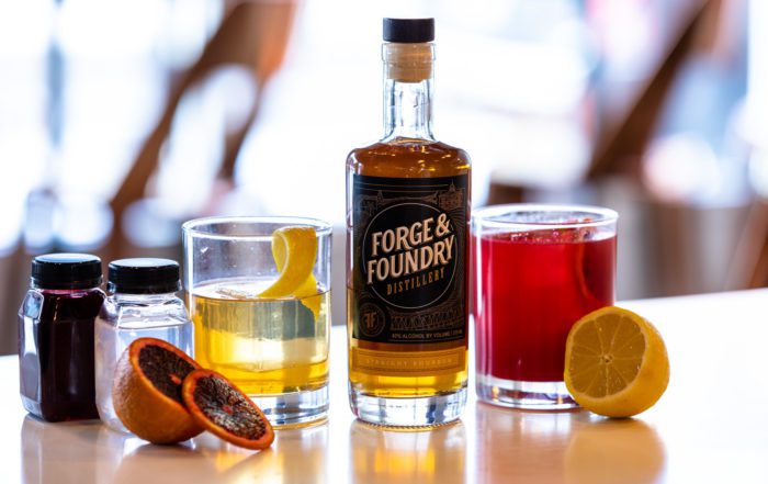 Forge & Foundry Distillery in Stillwater, Minnesota • Photo by Jordan Wipf