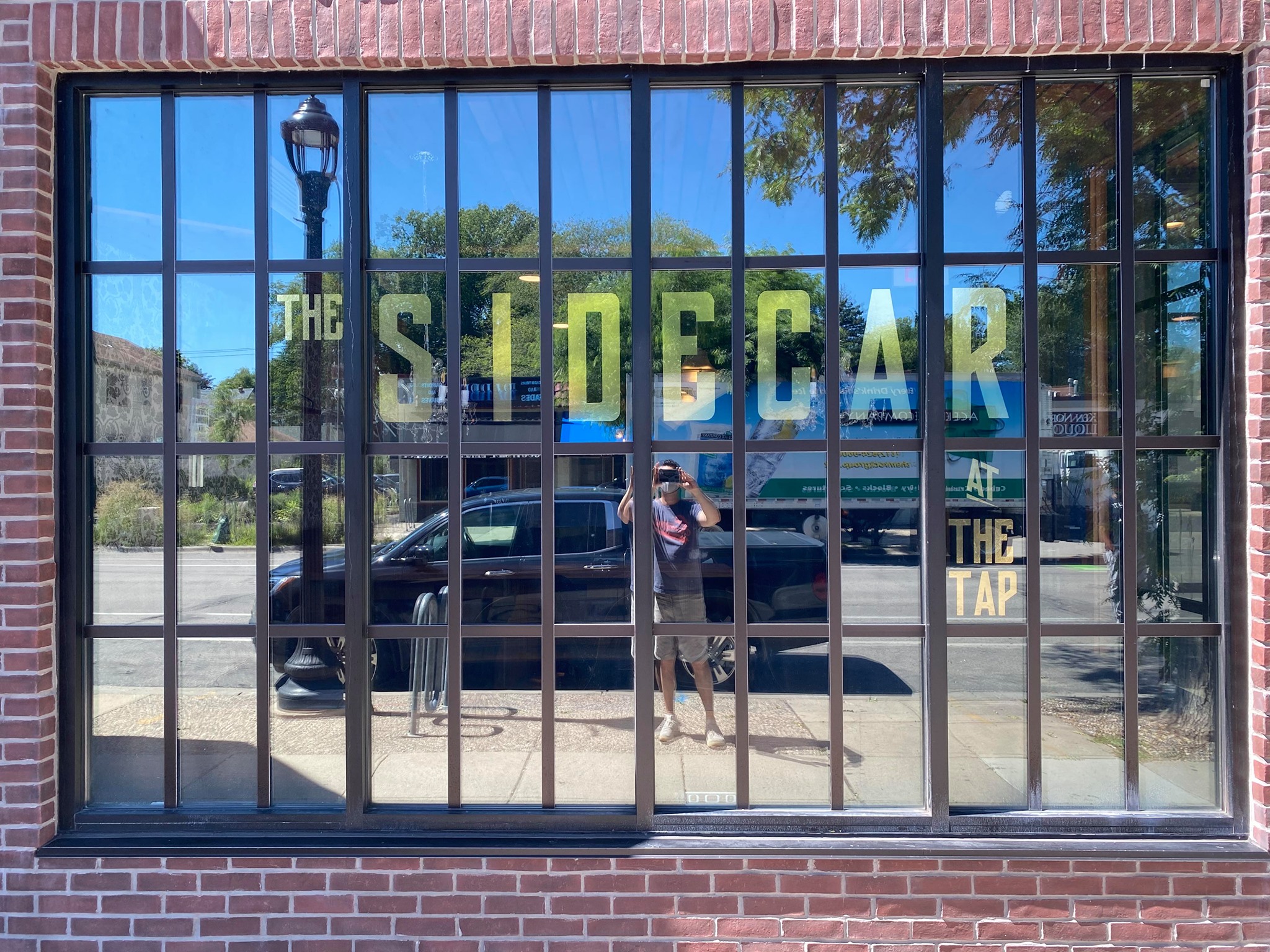 The Sidecar at the Tap, a new cocktail lounge next to Town Hall Tap • Photo via Pete Rifakes