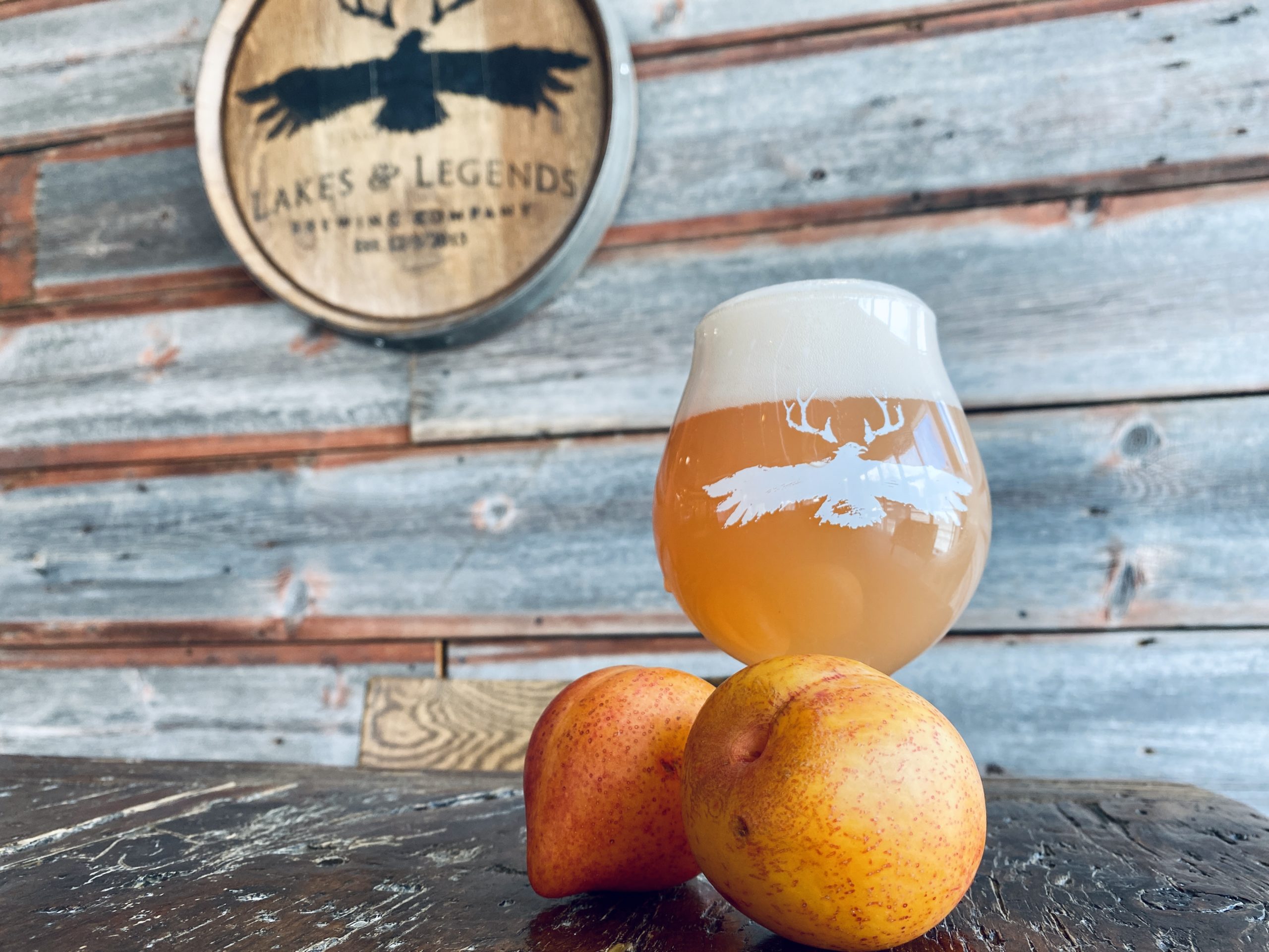 Lakes & Legends Royal Christie • Photo via Lakes & Legends Brewing Company