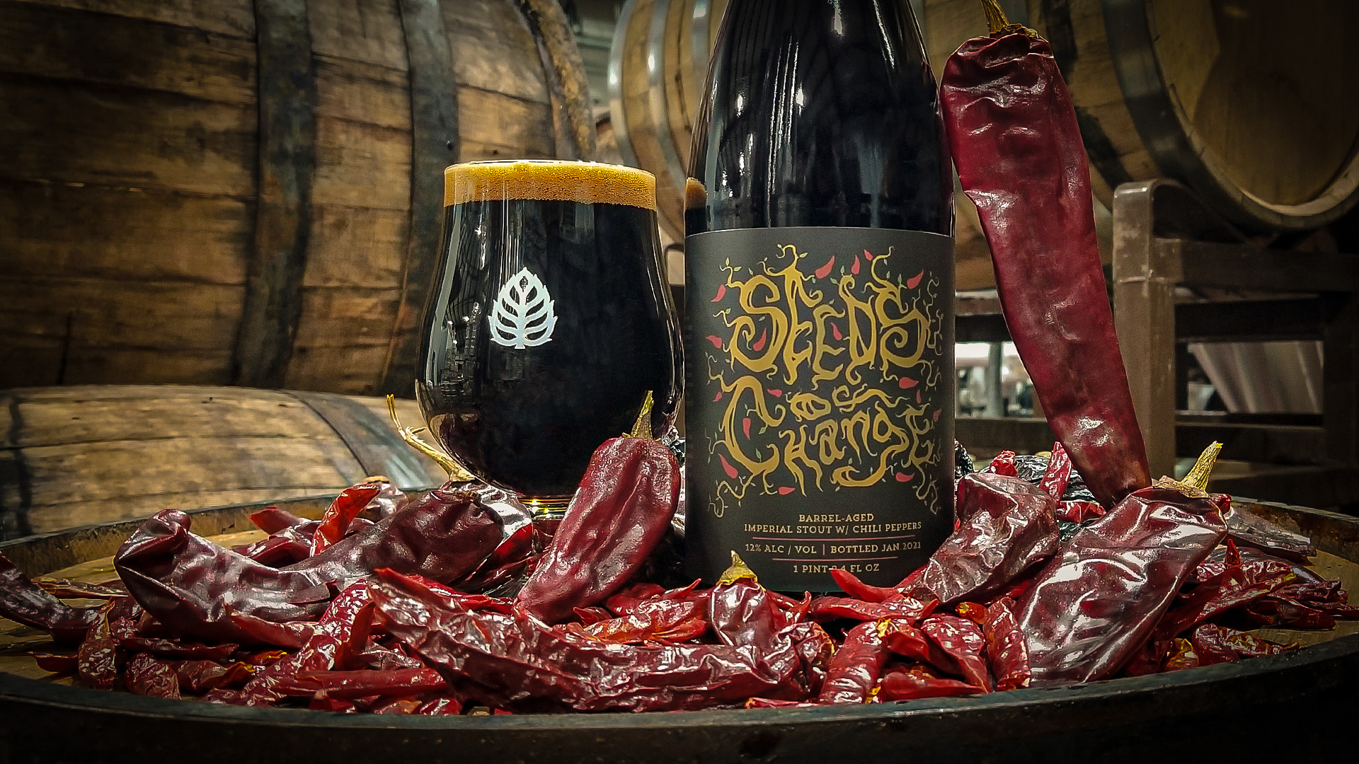 Lupulin Seeds of Change • Photo via Lupulin Brewing