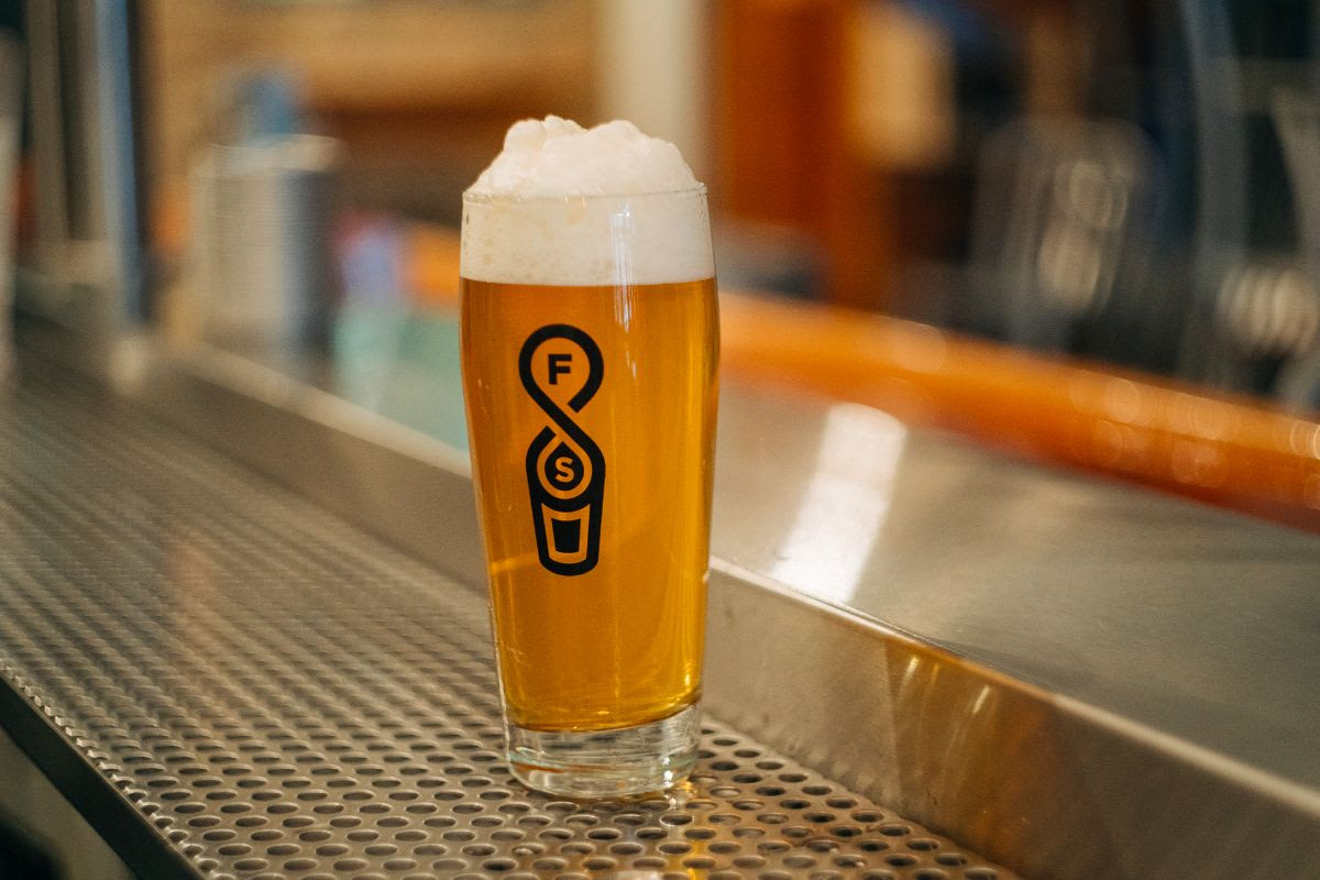 Fair State Hyper Cold NA Lager • Photo via Fair State Brewing Cooperative