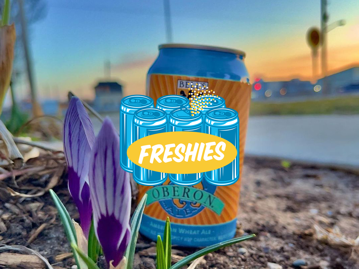 Bell's Oberon returned this week • Photo via Bell's Brewery