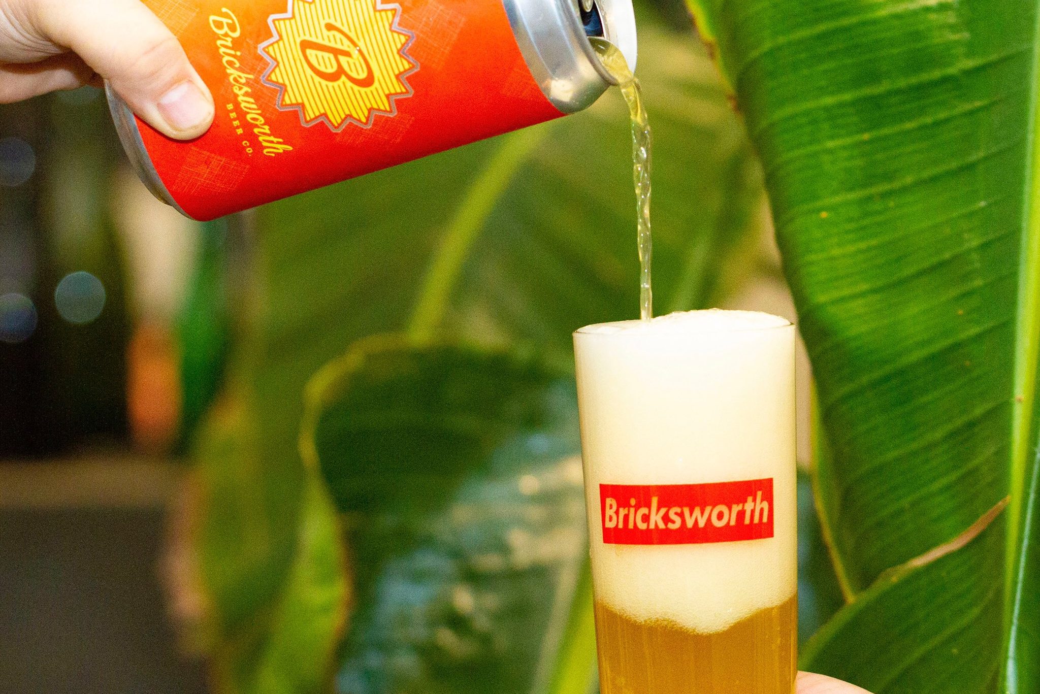 Bricksworth Copacabana Berliner Weisse • Photo via Bricksworth Beer