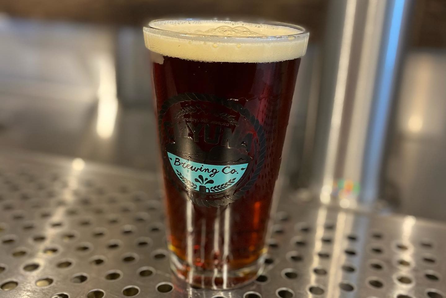Cuyuna The Wild Goat Wild Rice Bock • Photo via Cuyuna Brewing