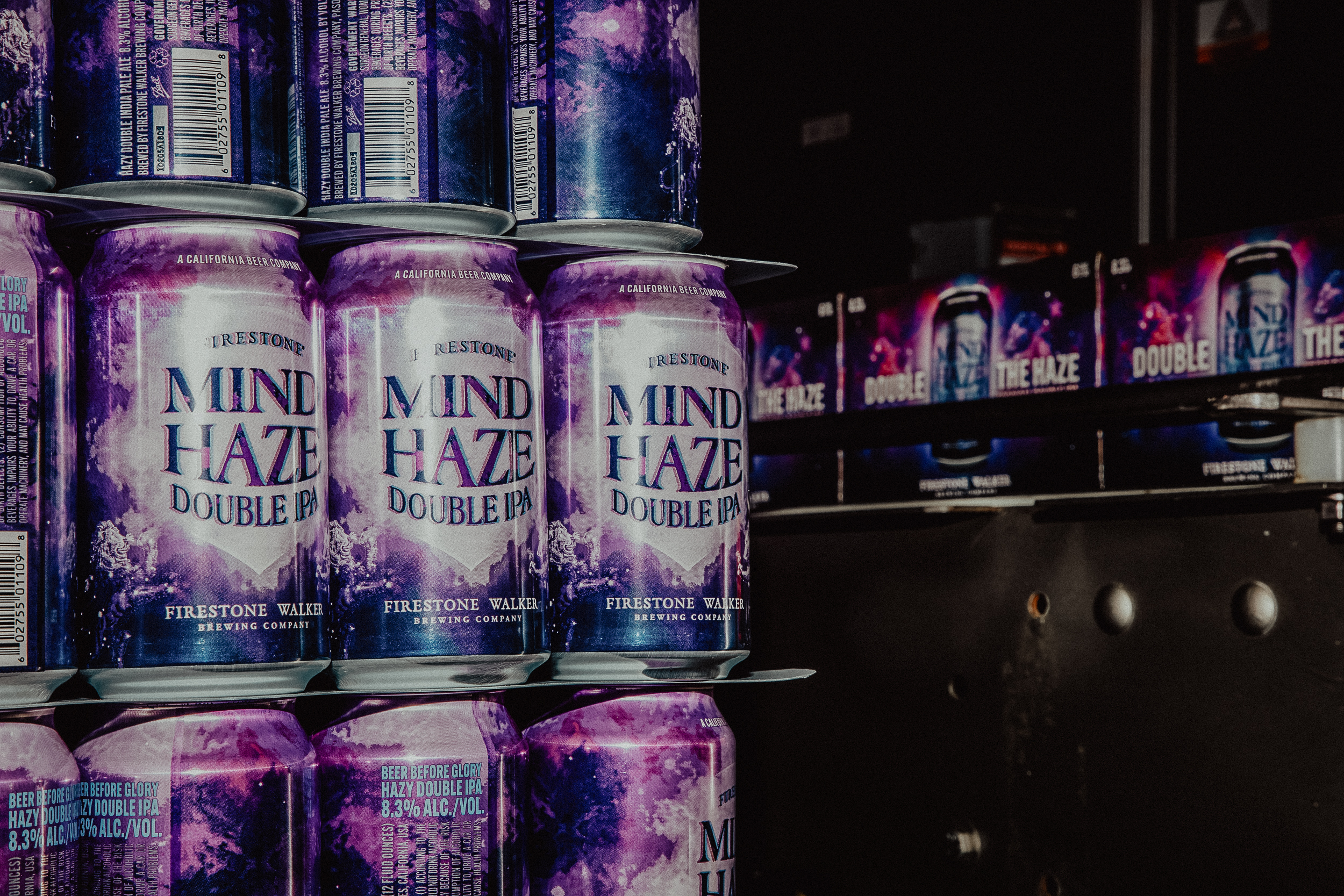 Firestone Walker Double Mind Haze DIPA • Photo via Firestone Walker Brewing Company