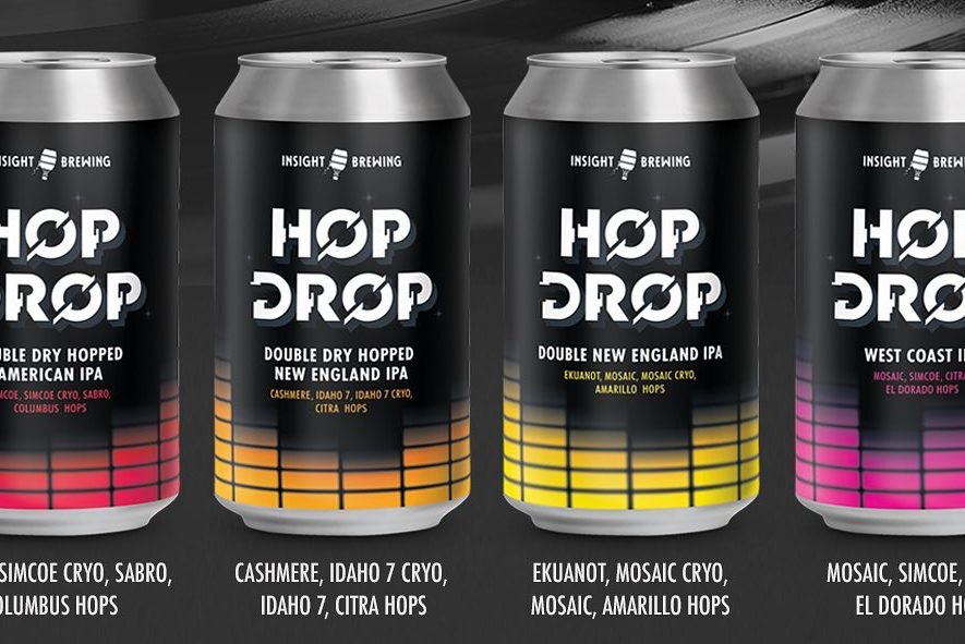 Insight Hop Drop • Graphic via Insight Brewing