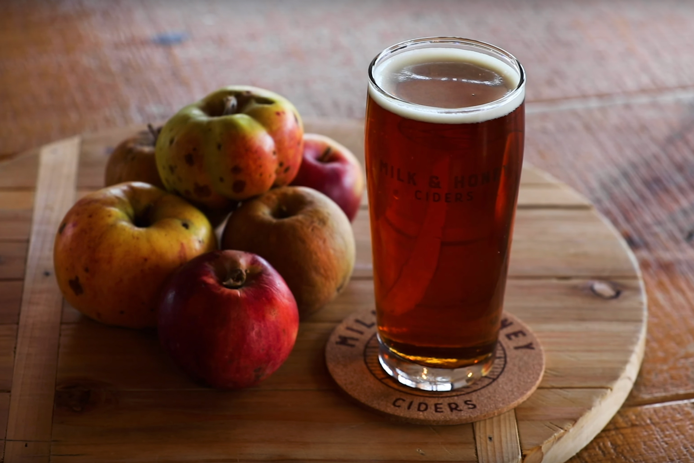 Milk & Honey Ciders • Photo by Jordan Wipf