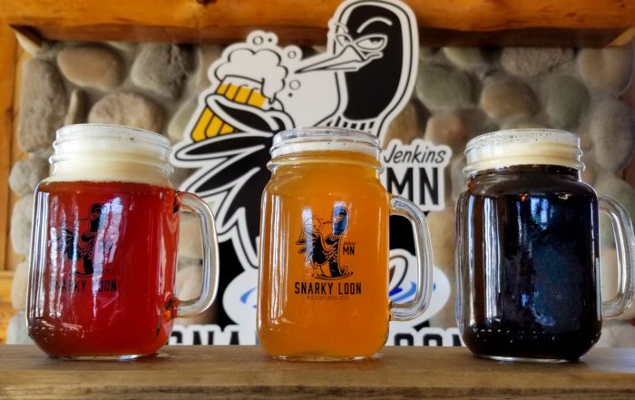 Snarky Loon Brewing is set to open in Jenkins, Minnesota, on March 11, 2021 • Photo via Snarky Loon Brewing Company