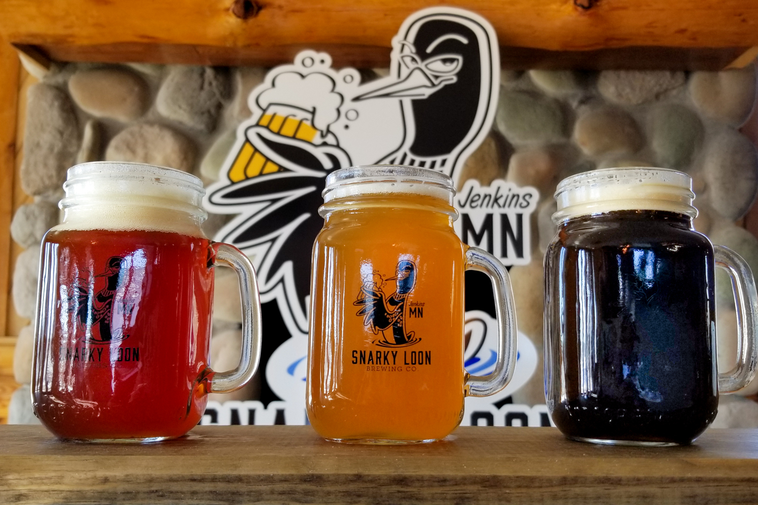 Snarky Loon Brewing is set to open in Jenkins, Minnesota, on March 11, 2021 • Photo via Snarky Loon Brewing Company