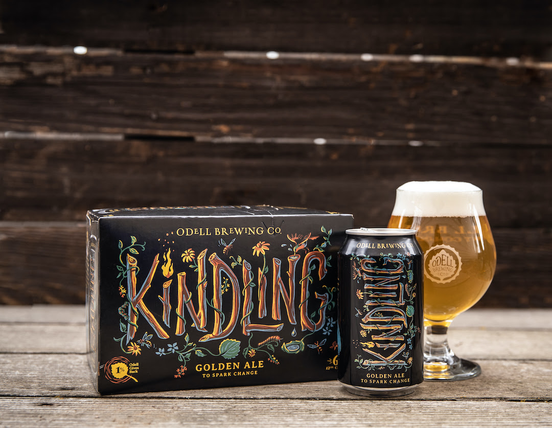 Odell Kindling Golden Ale • Photo via Odell Brewing Co.