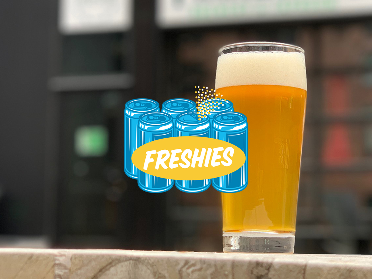 FINNEGANS Bella Pilz • Photo via FINNEGANS Brew Co.