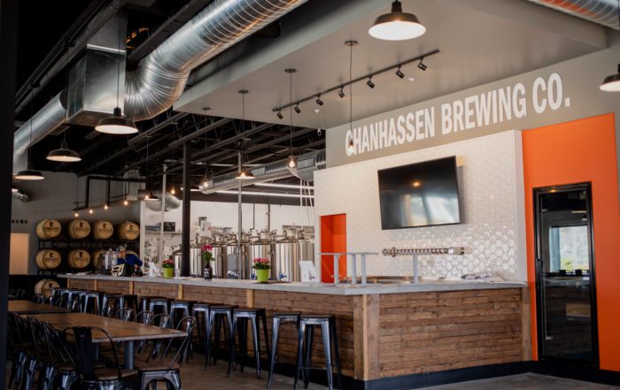 Chanhassen Brewing Company's taproom opens on April 15 • Photo by Jordan Wipf
