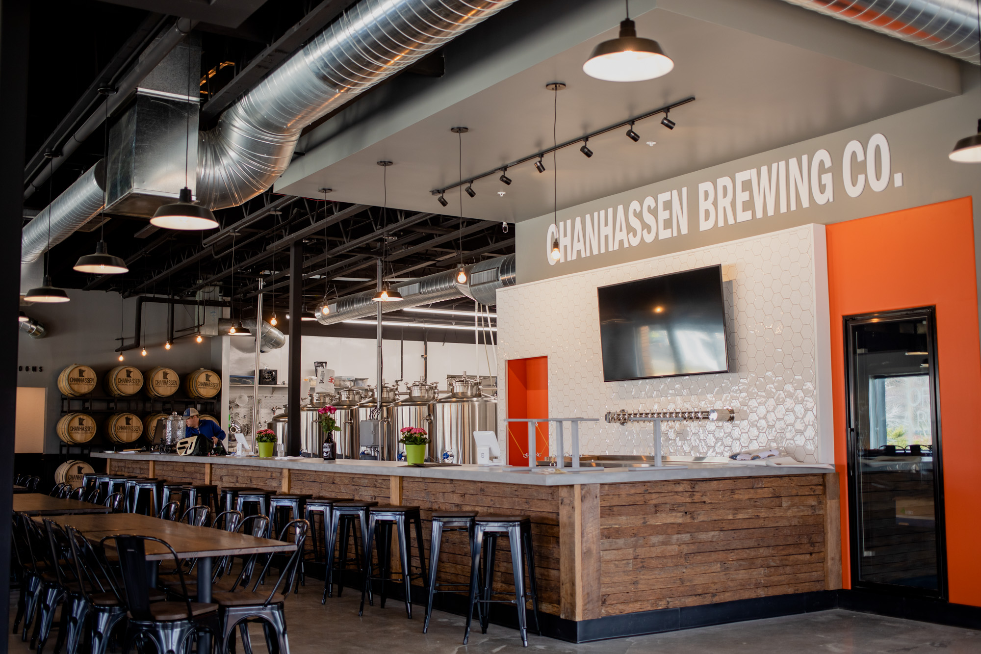Chanhassen Brewing Company's taproom opens on April 15 • Photo by Jordan Wipf