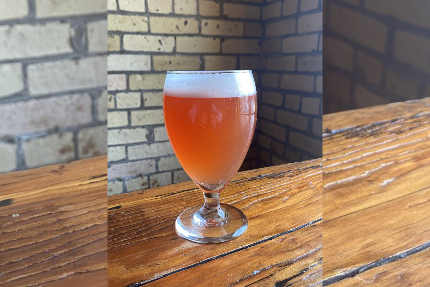 Hoops Brewing Sour Cherry Ale No. 1967 • Photo via Hoops Brewing