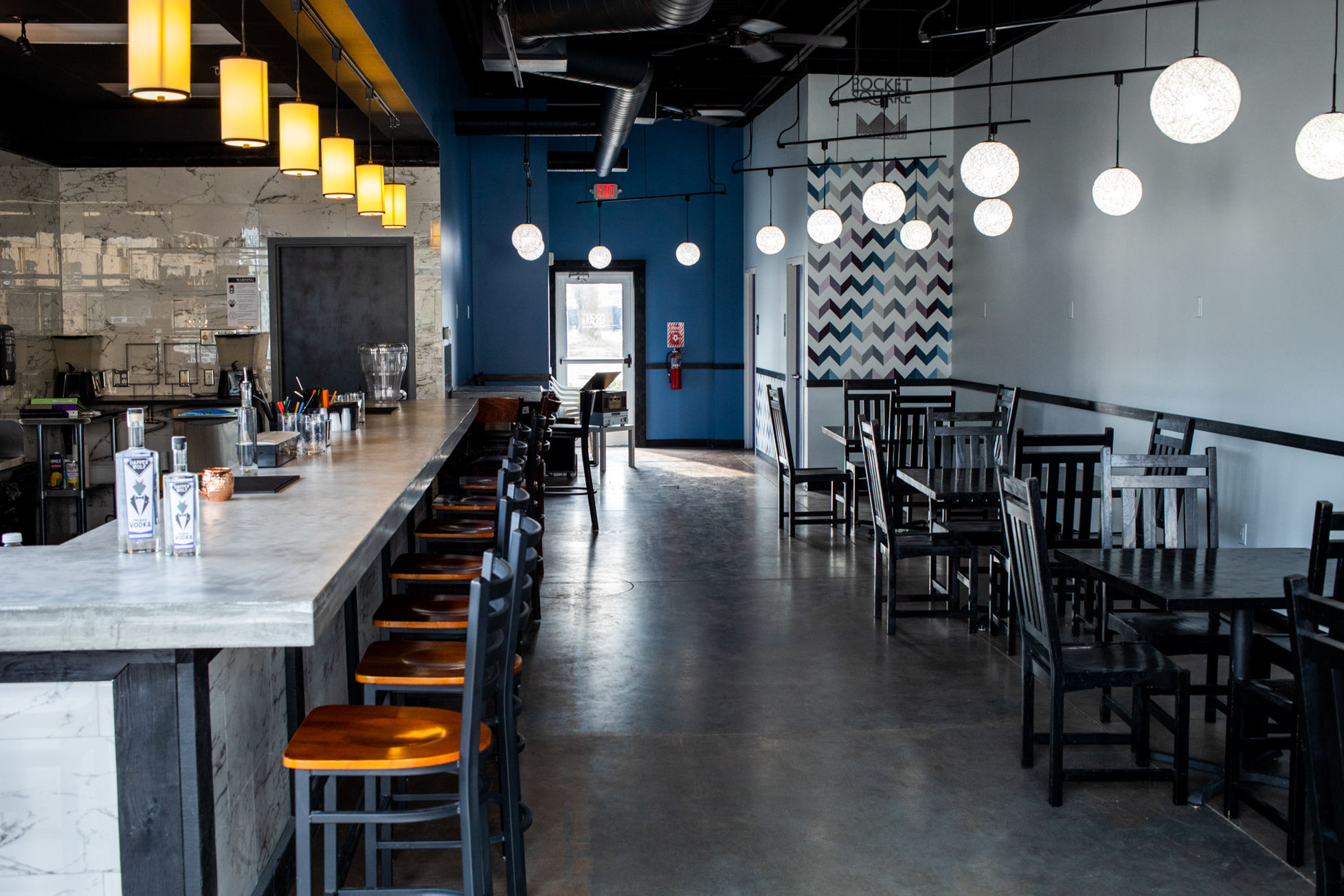 Pocket Square Cocktail Lounge, the cocktail room of A. Davis Distillery, opens in New Hope on April 29 • Photo by Jordan Wipf