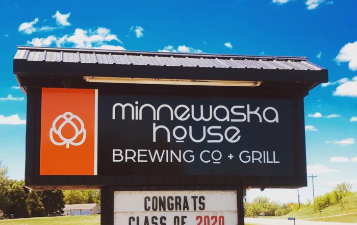 Minnewaska House Brewing Co. + Grill • Photo via Minnewaska House