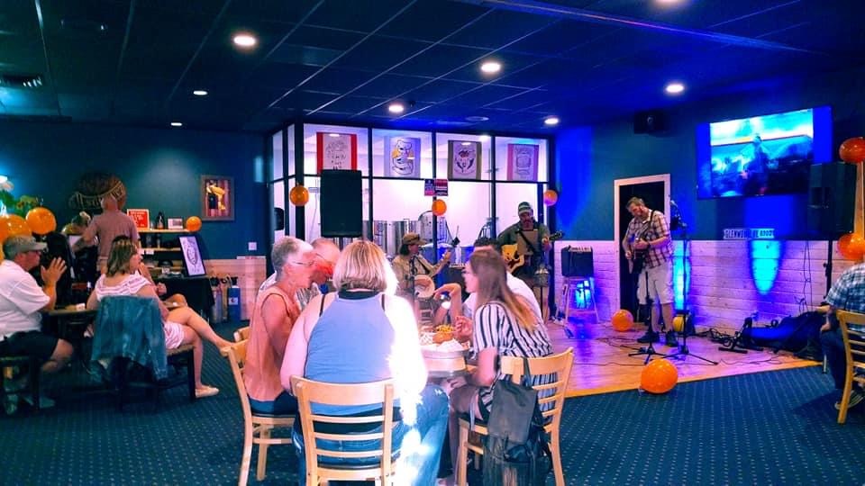 Minnewaska House Brewing Co. + Grill • Photo via Minnewaska House