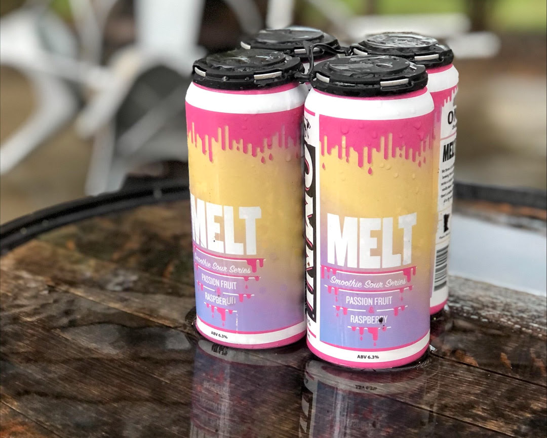 OMNI Melt Passion Fruit Raspberry Smoothie Sour • Photo via OMNI Brewing