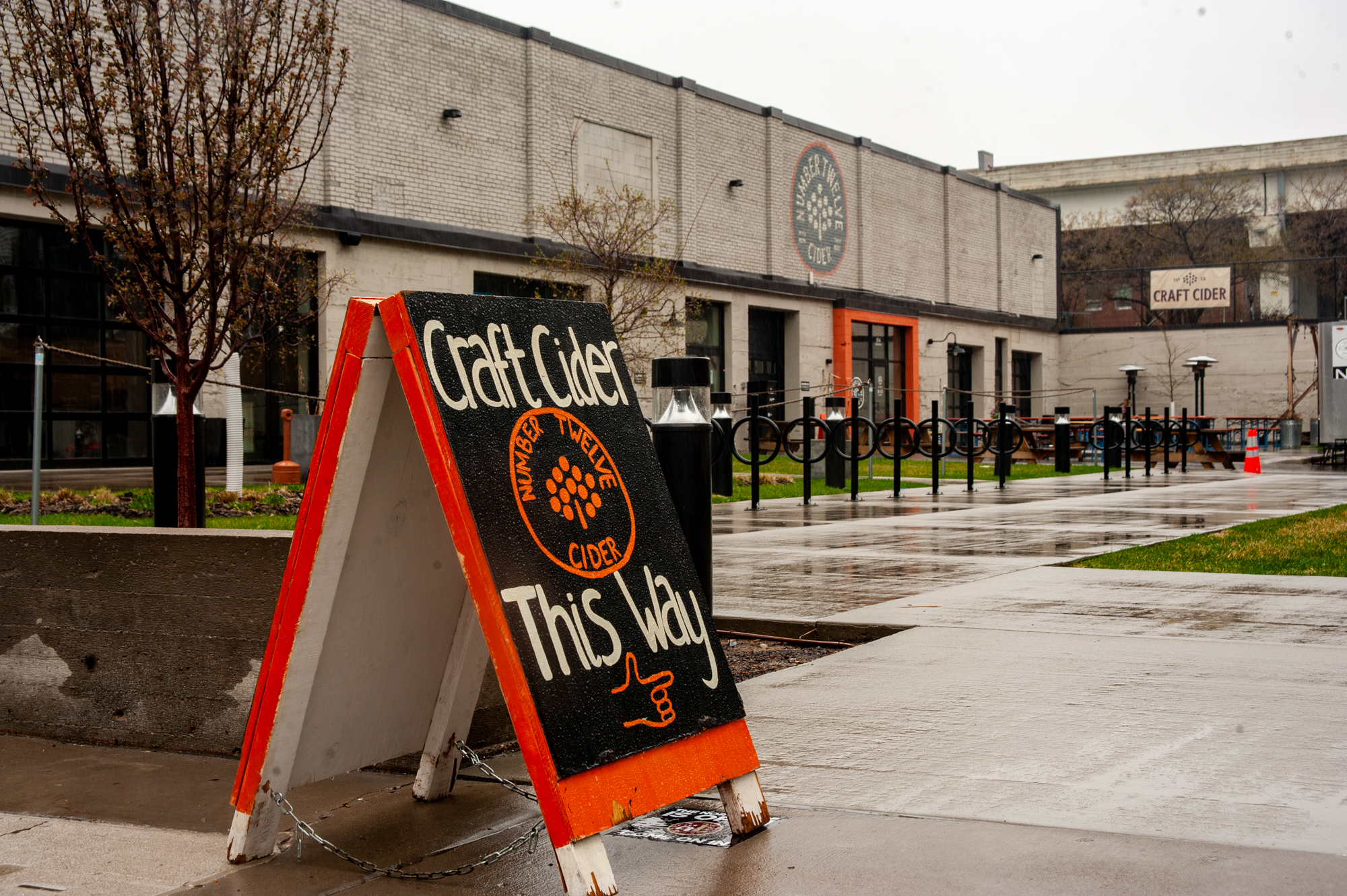 Number 12 Cider in Minneapolis' North Loop • Photo by Brian Kaufenberg