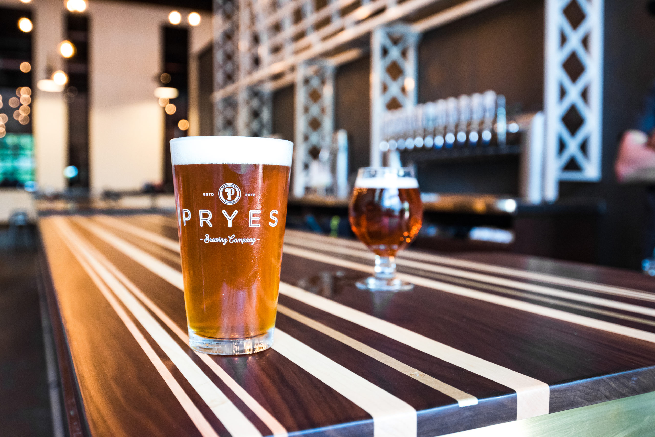 Pryes Brewing Company • Photo by Kevin Kramer