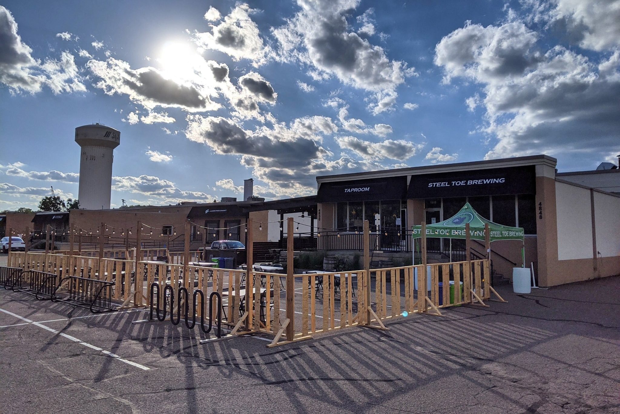 Steel Toe Brewing in St. Louis Park • Photo via Steel Toe Brewing