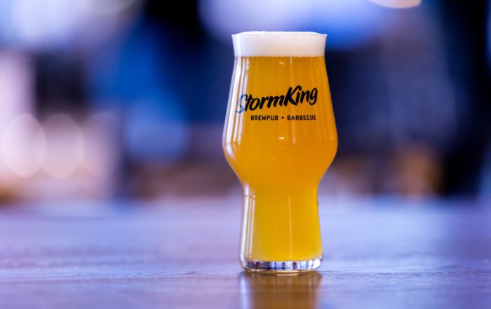 The beer brewed at StormKing are recipes from Rapids Brewing Company in Grand Rapids, Minnesota • Photo by Jordan Wipf