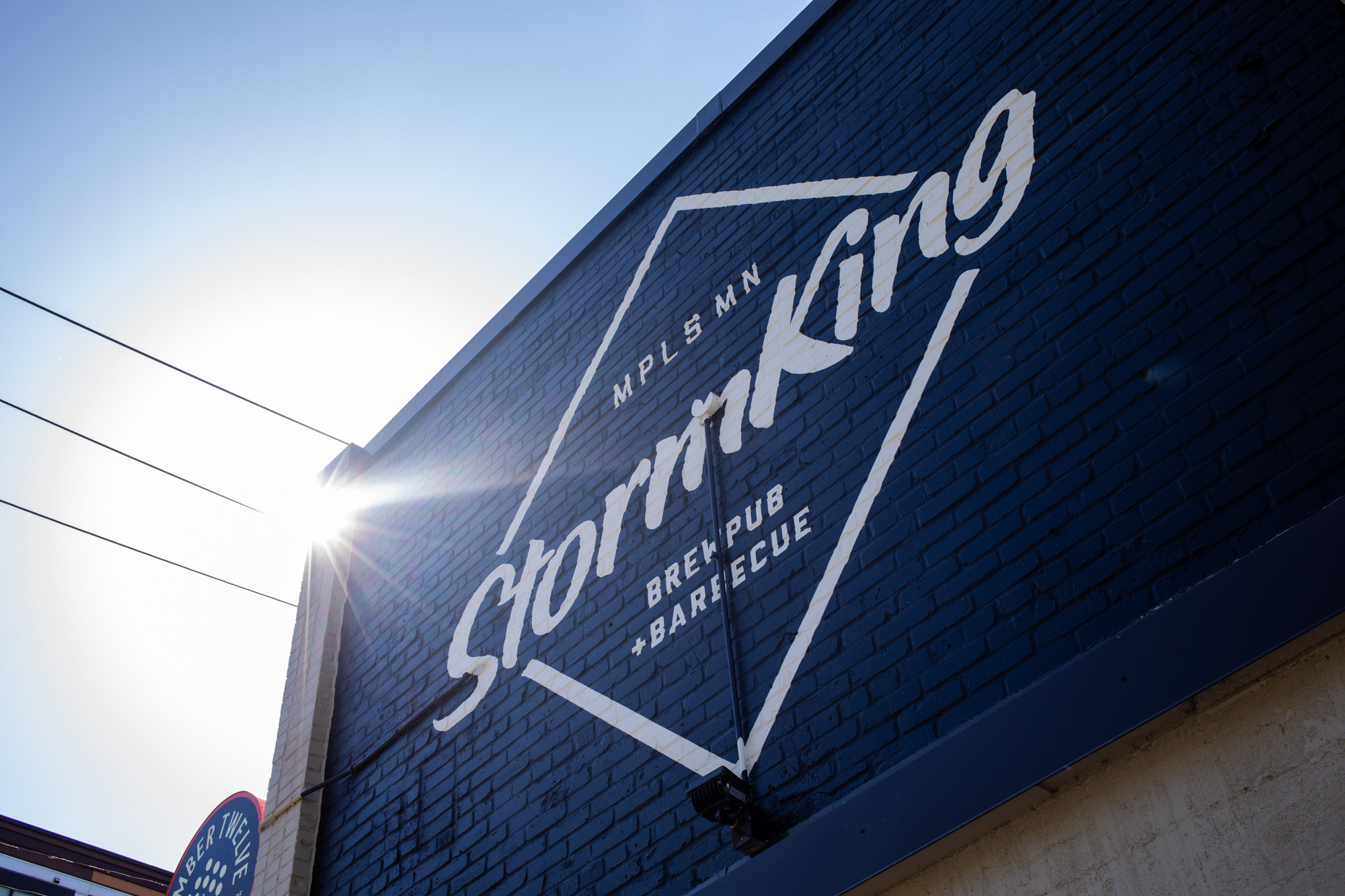 StormKing Barbecue and Brewpub opened May 10 in North Loop Minneapolis • Photo by Jordan Wipf