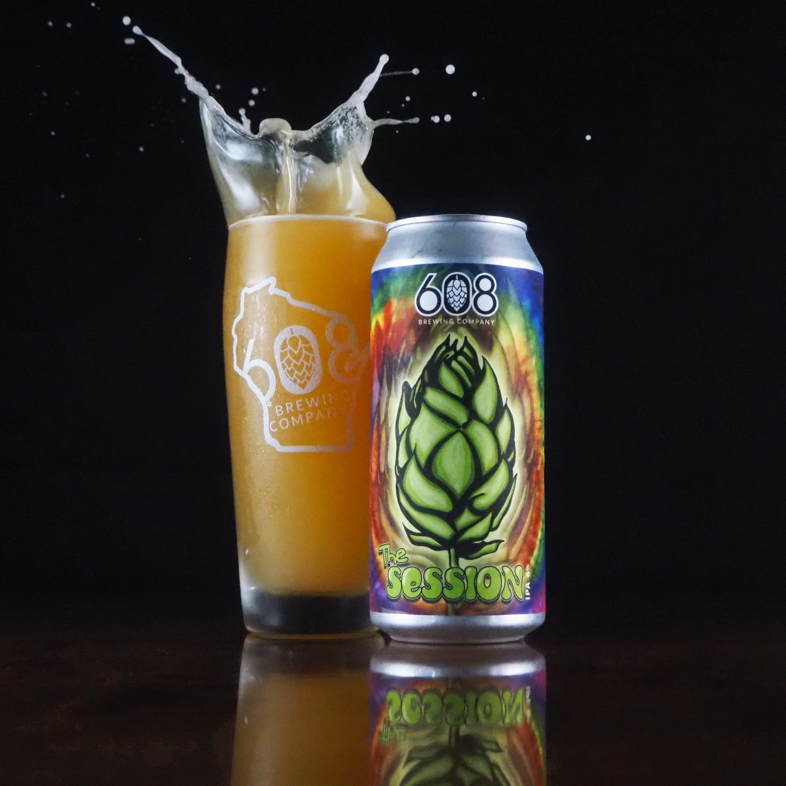 608 The Session • Photo via 608 Brewing