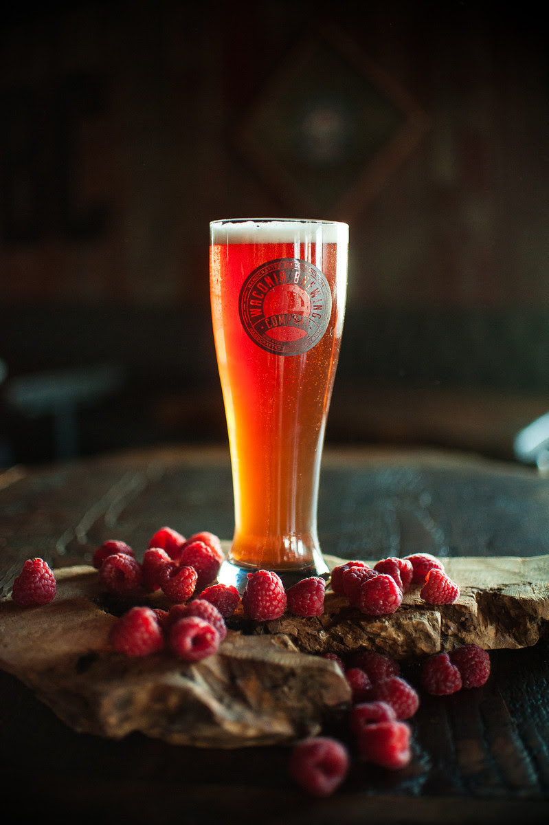 Waconia Raspberry Blonde • Photo via Waconia Brewing Company